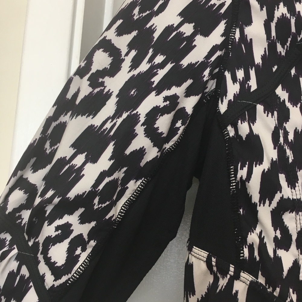 Lululemon Willpower 1/2 Zip Pullover Jacket Sprinkler Ikat EUC - Picture 6 of 12